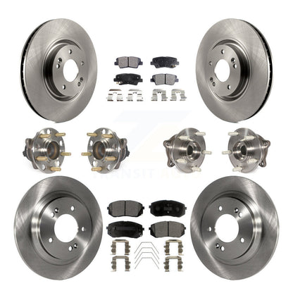 Wheel Bearing Hub Assembly Kit-KBB-109038 - Kit.bestparts.ca