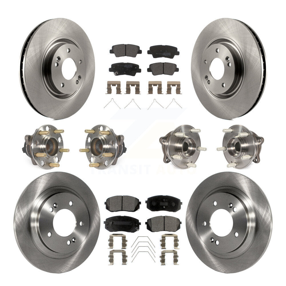 Wheel Bearing Hub Assembly Kit-KBB-109039 - Kit.bestparts.ca