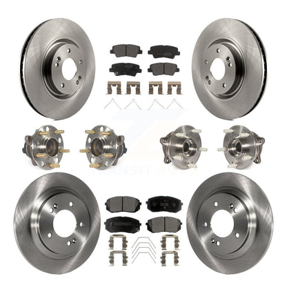 Wheel Bearing Hub Assembly Kit-KBB-109039 - Kit.bestparts.ca