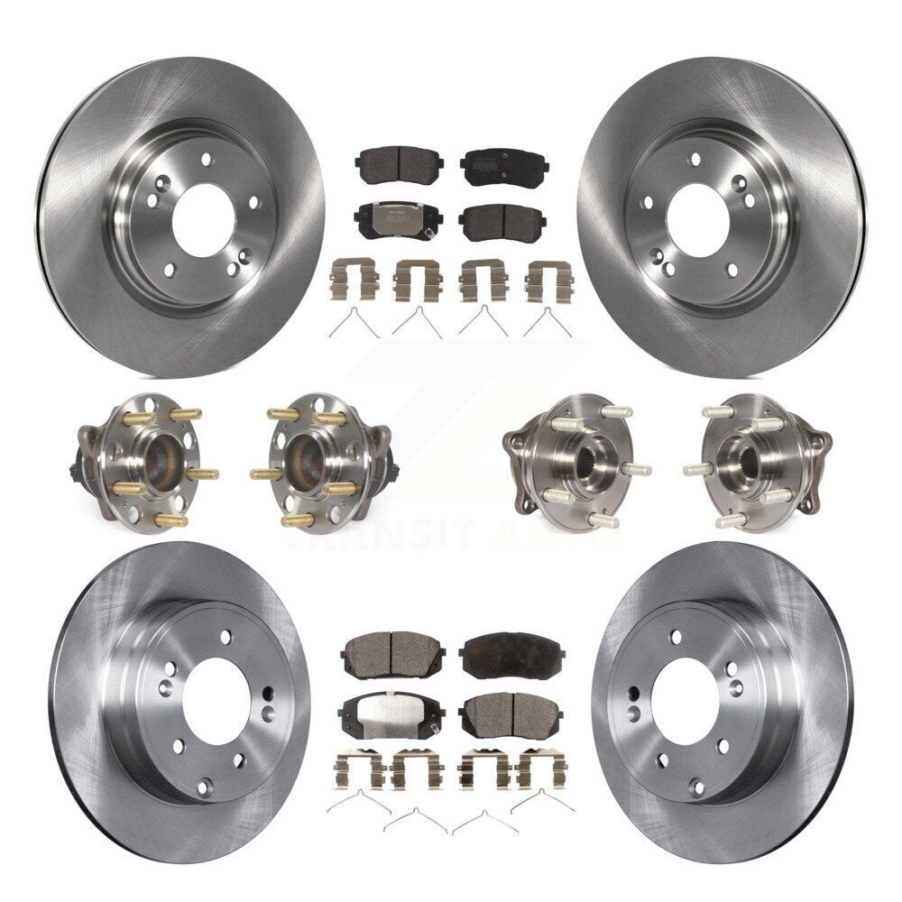 Wheel Bearing Hub Assembly Kit-KBB-109042 - Kit.bestparts.ca