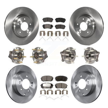 Wheel Bearing Hub Assembly Kit-KBB-109042 - Kit.bestparts.ca