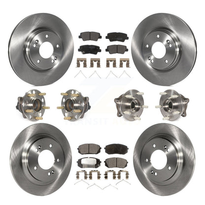 Wheel Bearing Hub Assembly Kit-KBB-109043 - Kit.bestparts.ca