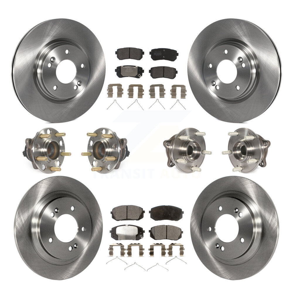 Wheel Bearing Hub Assembly Kit-KBB-109044 - Kit.bestparts.ca