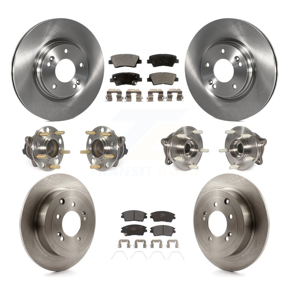 Wheel Bearing Hub Assembly Kit-KBB-109045 - Kit.bestparts.ca