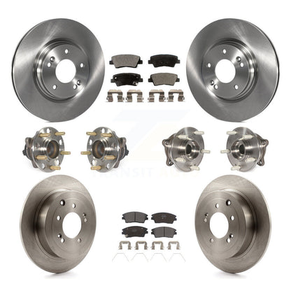 Wheel Bearing Hub Assembly Kit-KBB-109045 - Kit.bestparts.ca