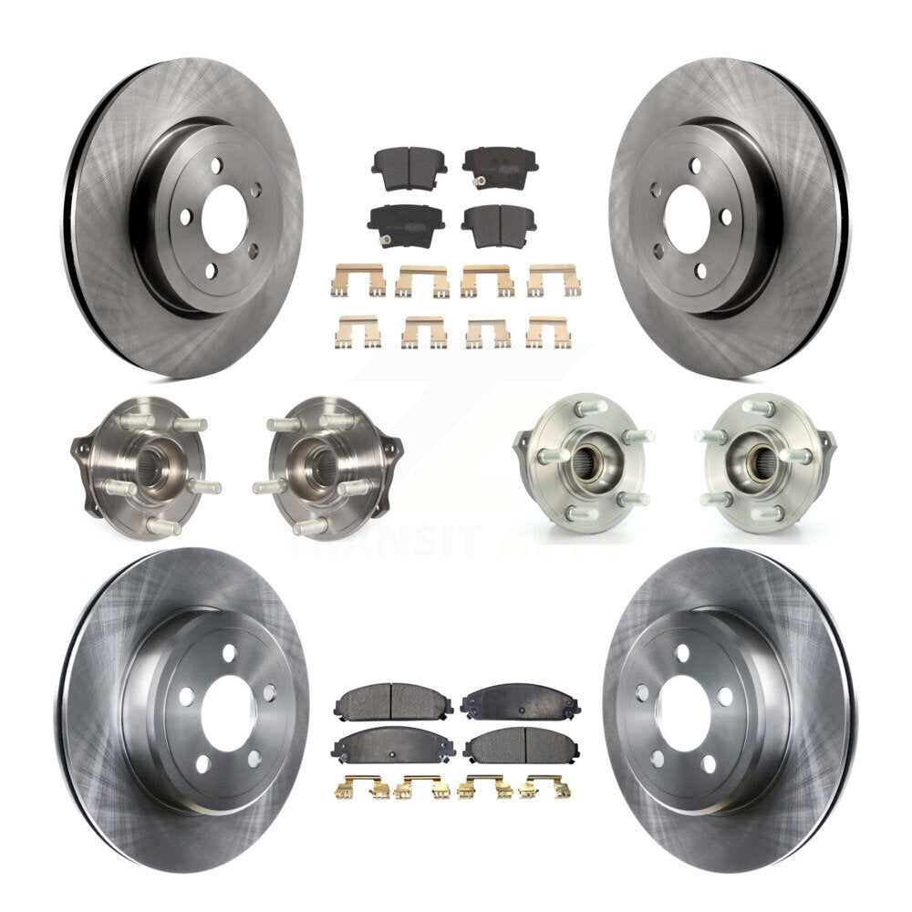 Wheel Bearing Hub Assembly Kit-KBB-109046 - Kit.bestparts.ca Kit.bestparts.ca