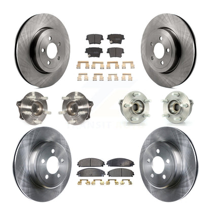 Wheel Bearing Hub Assembly Kit-KBB-109046 - Kit.bestparts.ca