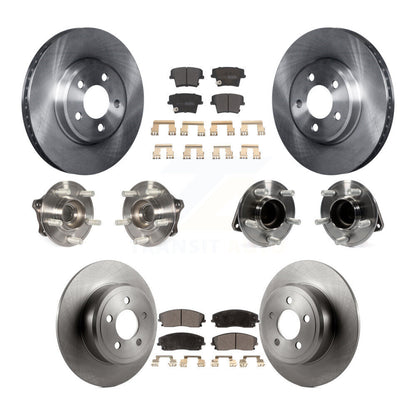 Wheel Bearing Hub Assembly Kit-KBB-109048 - Kit.bestparts.ca