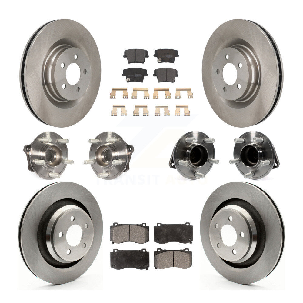 Wheel Bearing Hub Assembly Kit-KBB-109052 - Kit.bestparts.ca