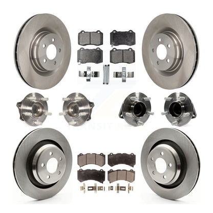 Wheel Bearing Hub Assembly Kit-KBB-109053 - Kit.bestparts.ca