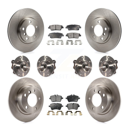 Wheel Bearing Hub Assembly Kit-KBB-109054 - Kit.bestparts.ca