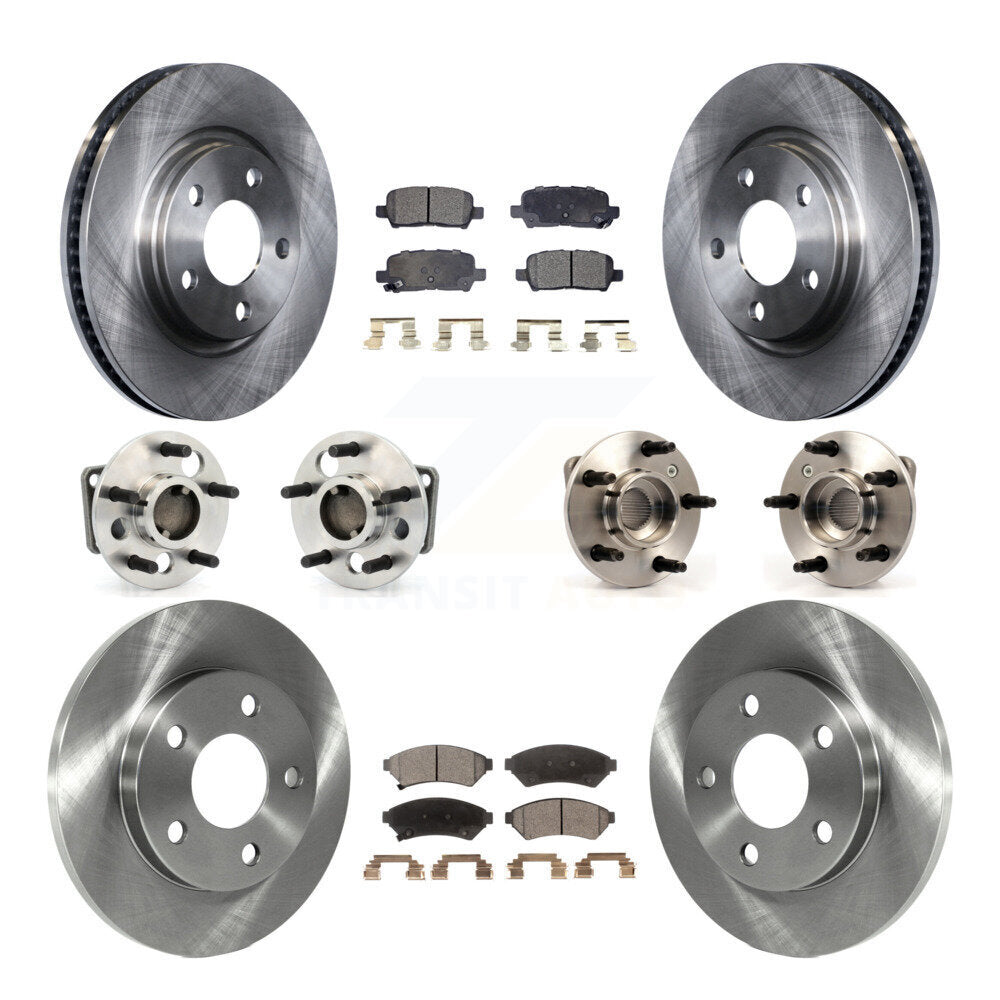 Wheel Bearing Hub Assembly Kit-KBB-109072 - Kit.bestparts.ca Kit.bestparts.ca