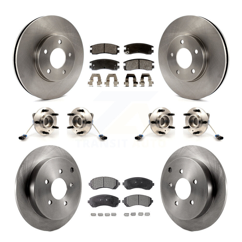 Wheel Bearing Hub Assembly Kit-KBB-109074 - Kit.bestparts.ca