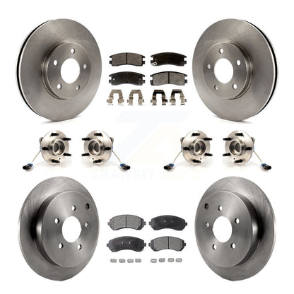 Wheel Bearing Hub Assembly Kit-KBB-109074 - Kit.bestparts.ca