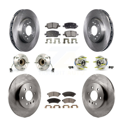 Wheel Bearing Hub Assembly Kit-KBB-109079 - Kit.bestparts.ca