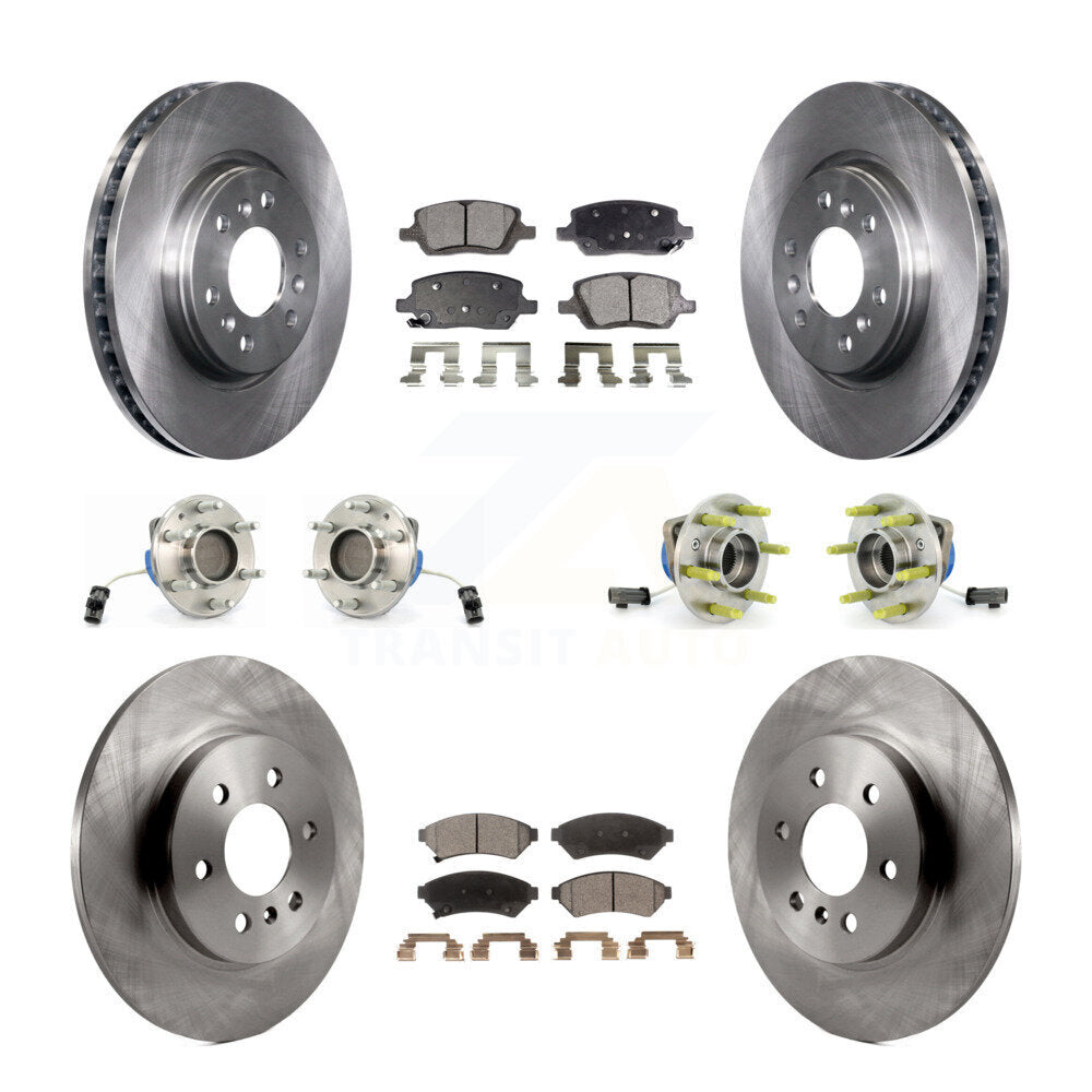Wheel Bearing Hub Assembly Kit-KBB-109080 - Kit.bestparts.ca