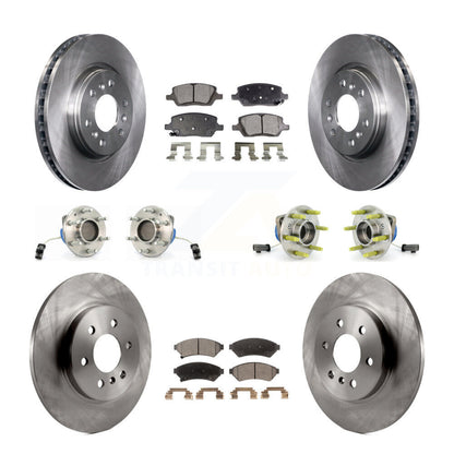 Wheel Bearing Hub Assembly Kit-KBB-109080 - Kit.bestparts.ca