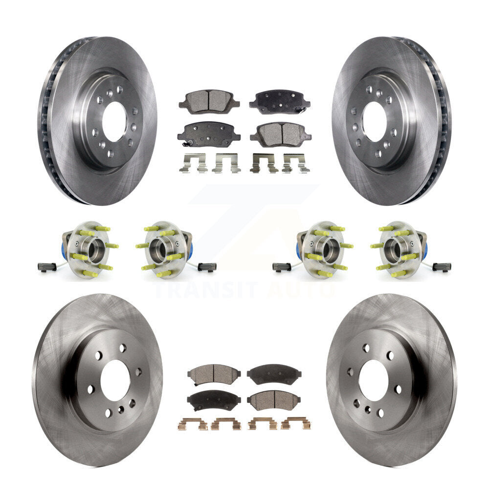 Wheel Bearing Hub Assembly Kit-KBB-109081 - Kit.bestparts.ca Kit.bestparts.ca