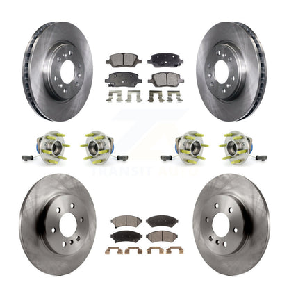 Wheel Bearing Hub Assembly Kit-KBB-109081 - Kit.bestparts.ca