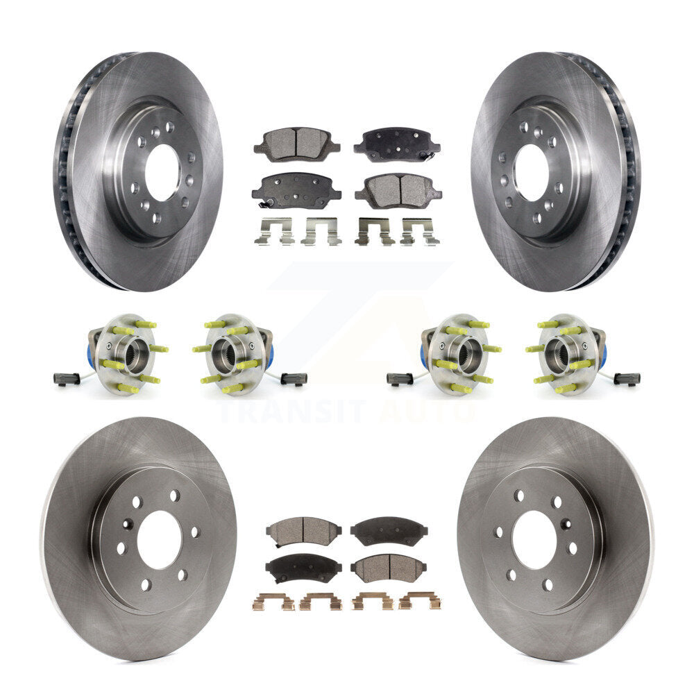 Wheel Bearing Hub Assembly Kit-KBB-109082 - Kit.bestparts.ca