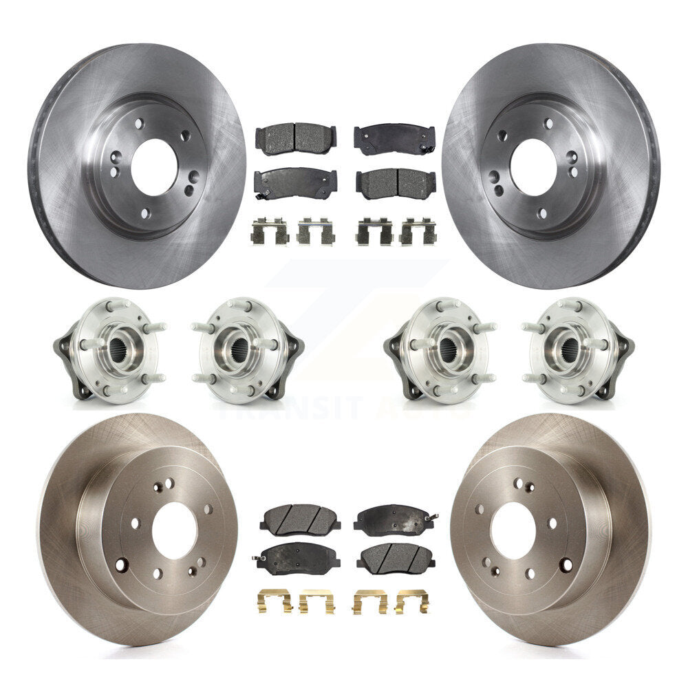 Wheel Bearing Hub Assembly Kit-KBB-109087 - Kit.bestparts.ca