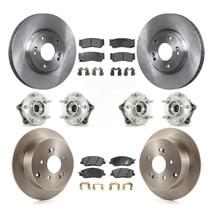 Wheel Bearing Hub Assembly Kit-KBB-109087 - Kit.bestparts.ca