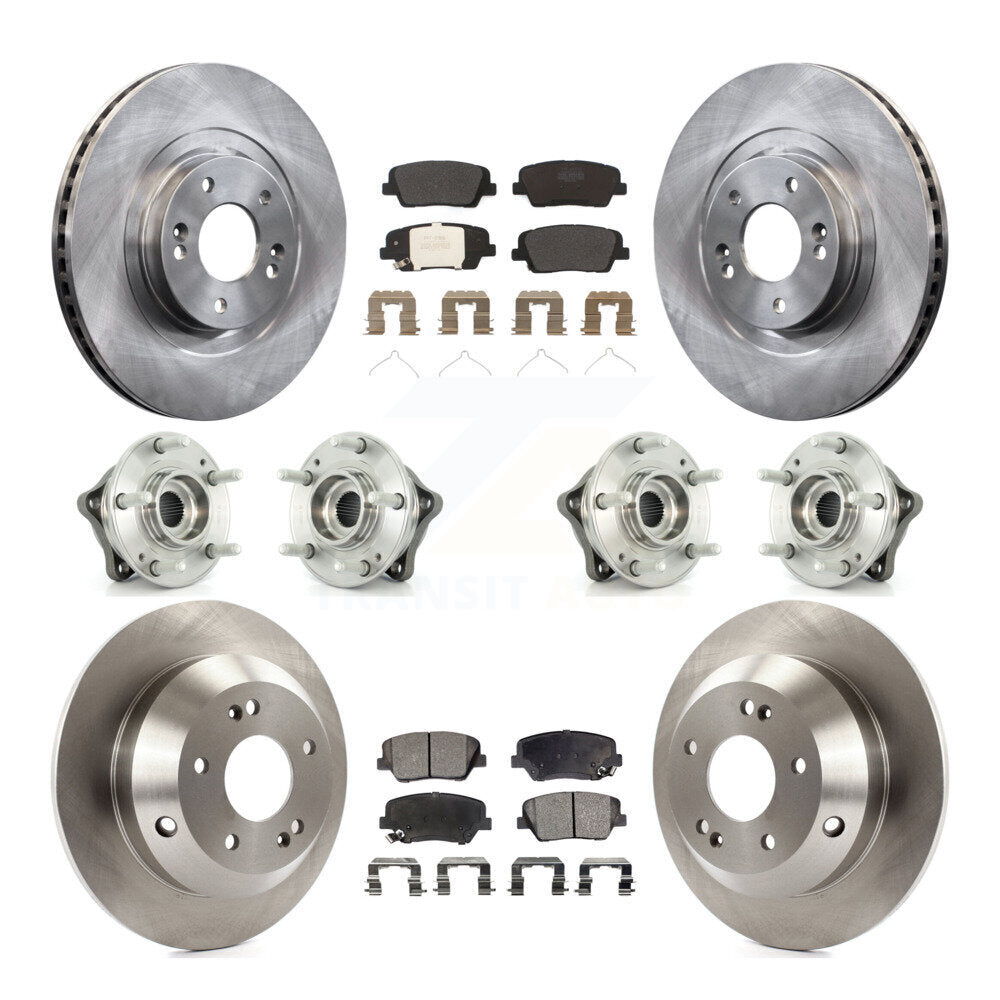 Wheel Bearing Hub Assembly Kit-KBB-109091 - Kit.bestparts.ca