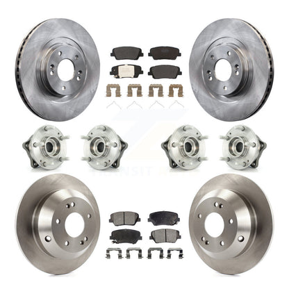 Wheel Bearing Hub Assembly Kit-KBB-109091 - Kit.bestparts.ca