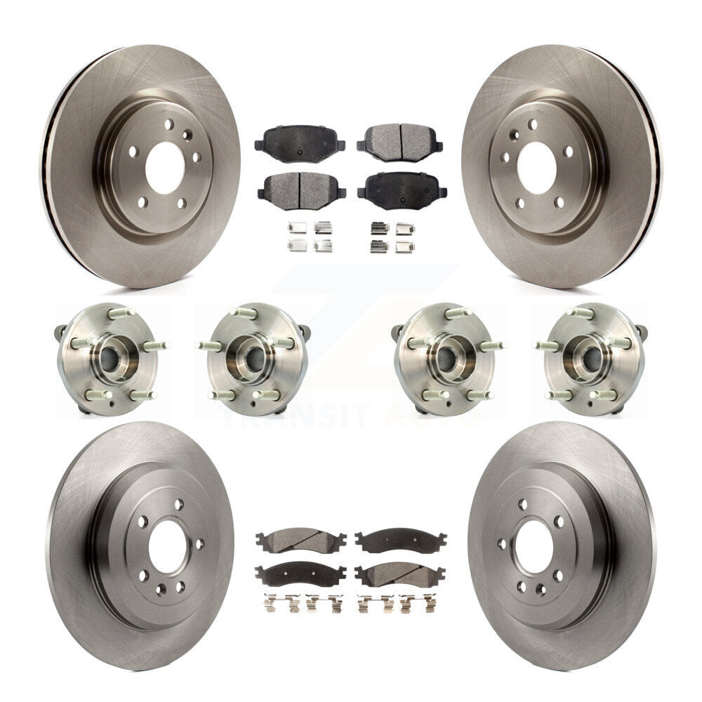 Wheel Bearing Hub Assembly Kit-KBB-109095 - Kit.bestparts.ca