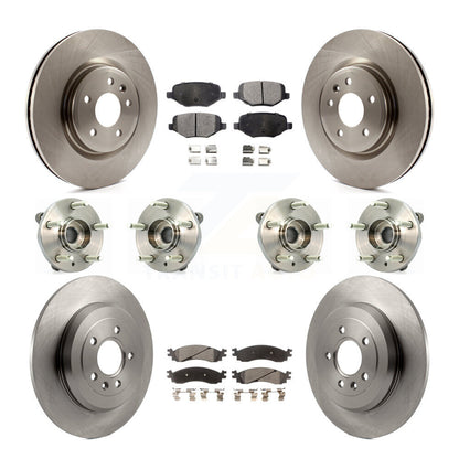 Wheel Bearing Hub Assembly Kit-KBB-109095 - Kit.bestparts.ca