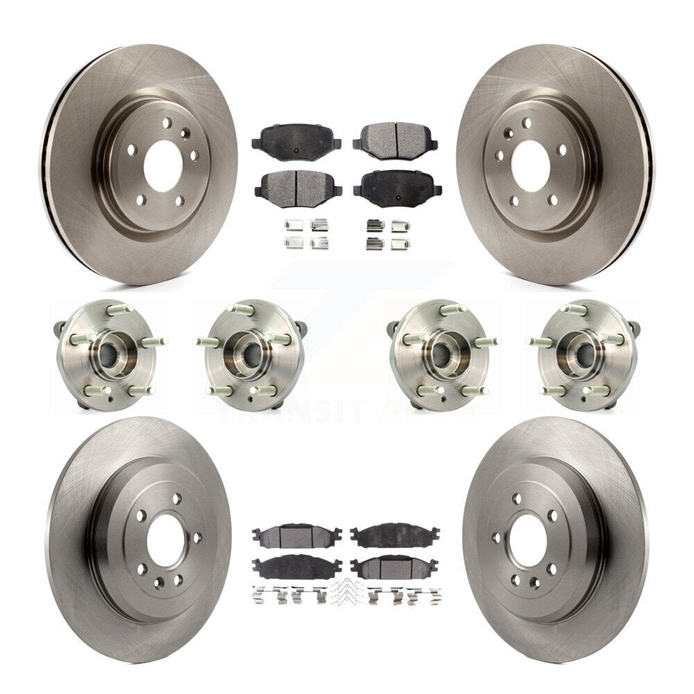 Wheel Bearing Hub Assembly Kit-KBB-109097 - Kit.bestparts.ca Kit.bestparts.ca