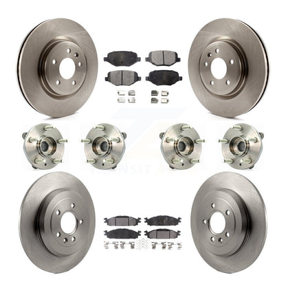 Wheel Bearing Hub Assembly Kit-KBB-109097 - Kit.bestparts.ca