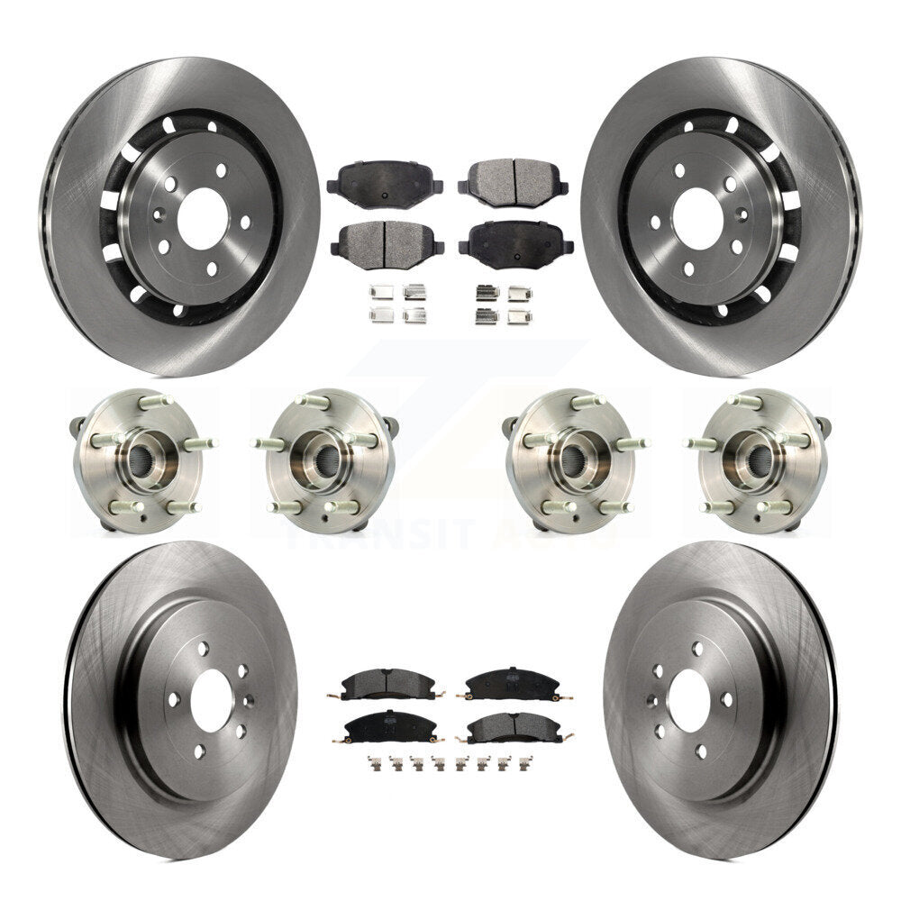 Wheel Bearing Hub Assembly Kit-KBB-109098 - Kit.bestparts.ca