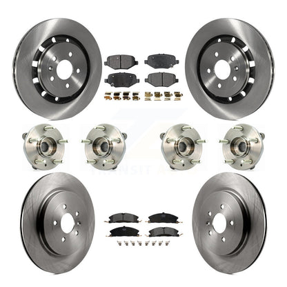 Wheel Bearing Hub Assembly Kit-KBB-109099 - Kit.bestparts.ca