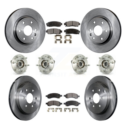 Wheel Bearing Hub Assembly Kit-KBB-109100 - Kit.bestparts.ca