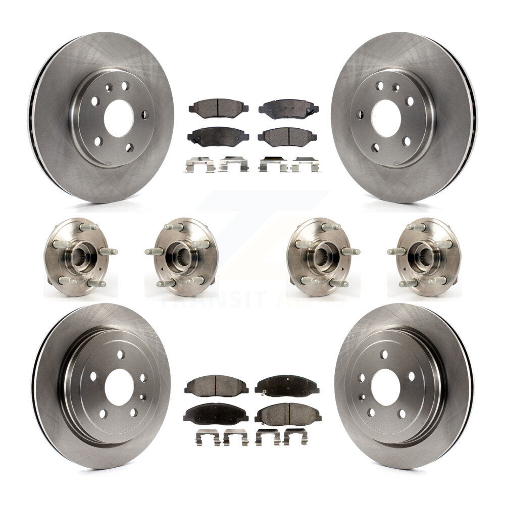 Wheel Bearing Hub Assembly Kit-KBB-109119 - Kit.bestparts.ca