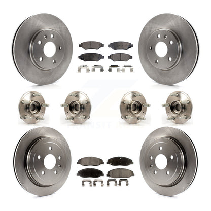 Wheel Bearing Hub Assembly Kit-KBB-109119 - Kit.bestparts.ca