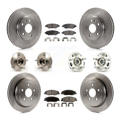 Wheel Bearing Hub Assembly Kit-KBB-109123 - Kit.bestparts.ca