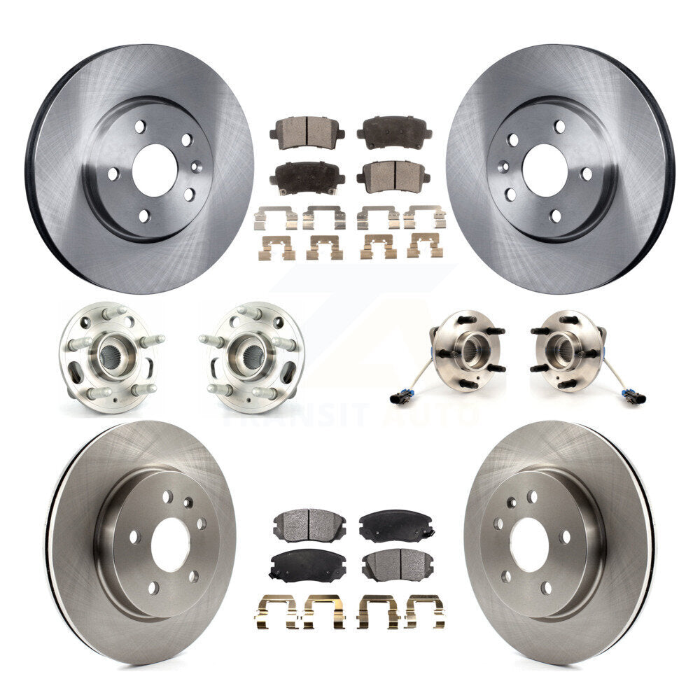 Wheel Bearing Hub Assembly Kit-KBB-109124 - Kit.bestparts.ca