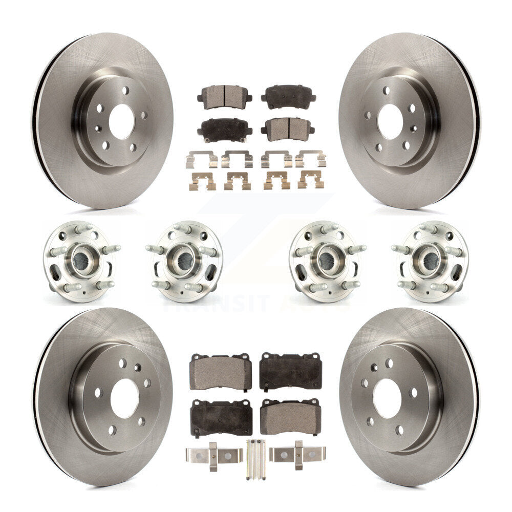 Wheel Bearing Hub Assembly Kit-KBB-109125 - Kit.bestparts.ca