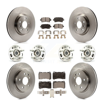 Wheel Bearing Hub Assembly Kit-KBB-109125 - Kit.bestparts.ca