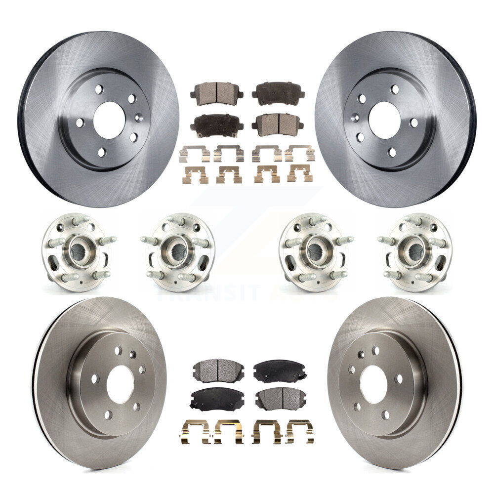 Wheel Bearing Hub Assembly Kit-KBB-109126 - Kit.bestparts.ca Kit.bestparts.ca