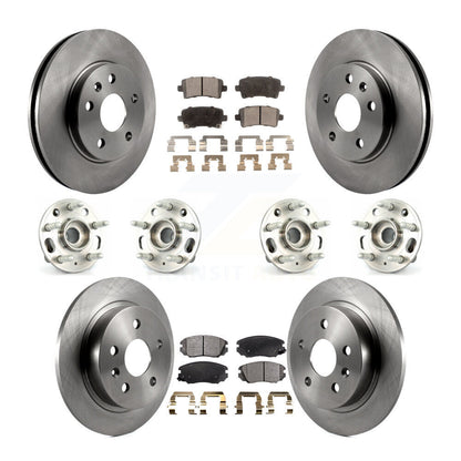 Wheel Bearing Hub Assembly Kit-KBB-109127 - Kit.bestparts.ca