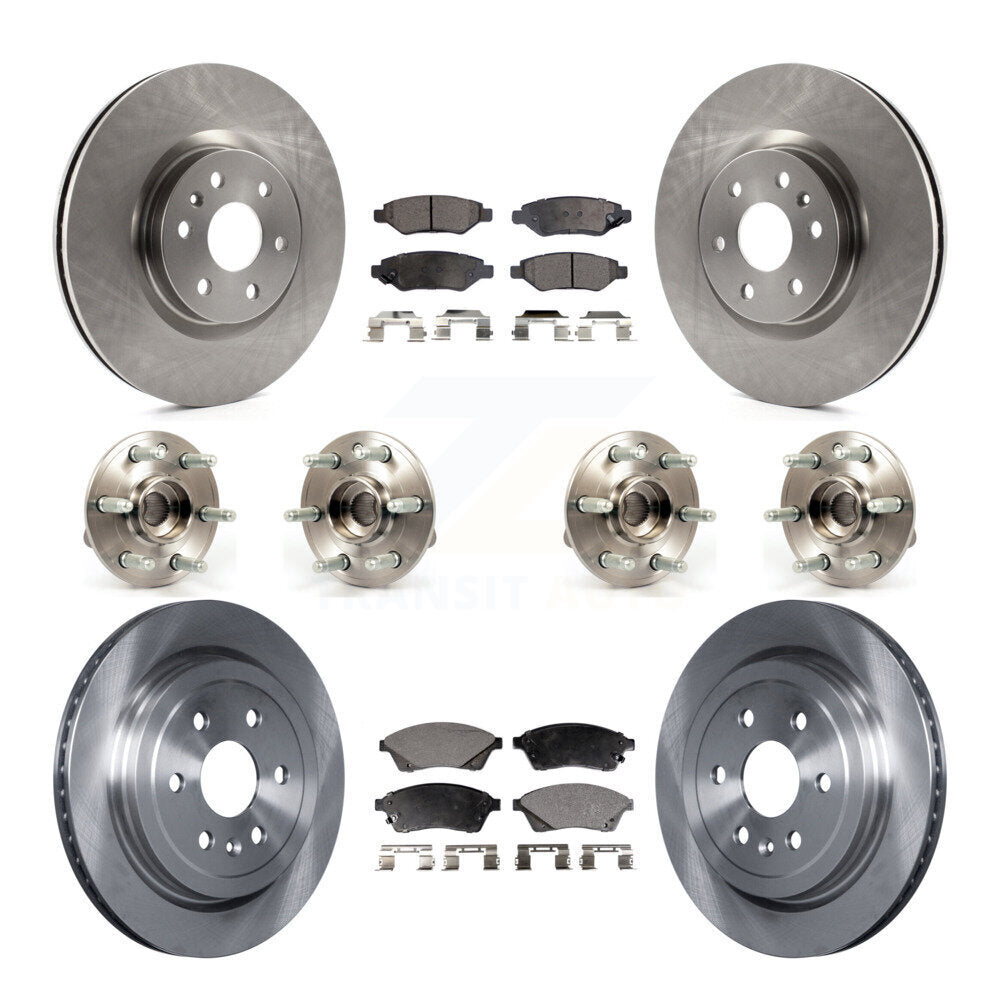 Wheel Bearing Hub Assembly Kit-KBB-109128 - Kit.bestparts.ca