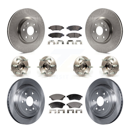 Wheel Bearing Hub Assembly Kit-KBB-109128 - Kit.bestparts.ca