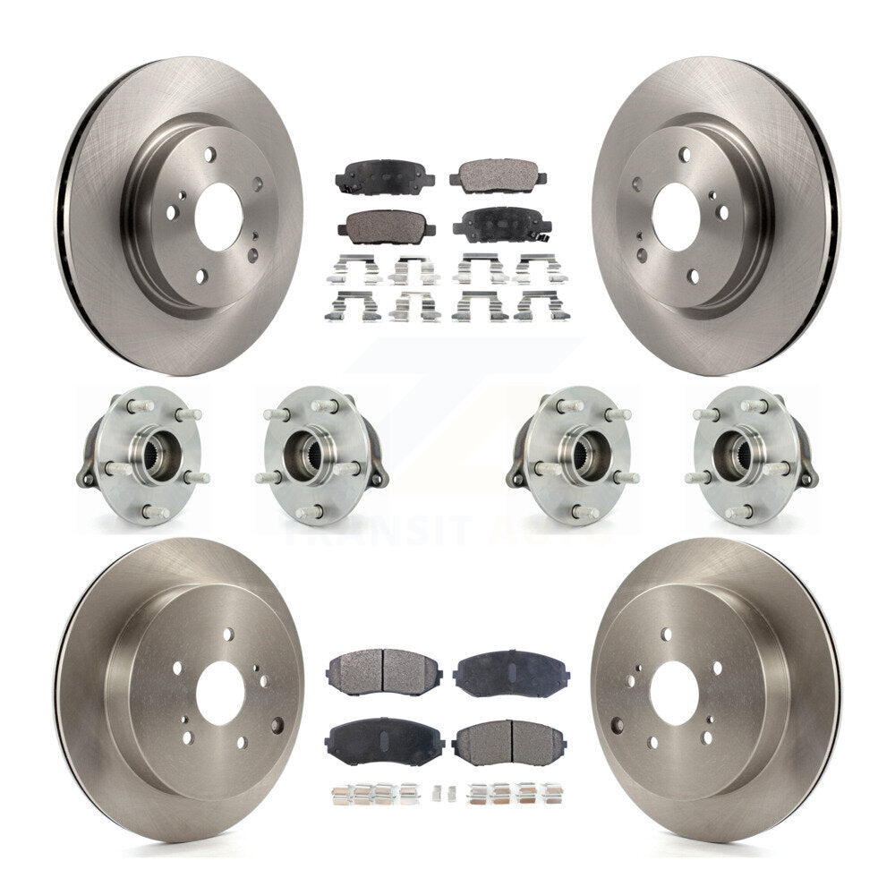 Wheel Bearing Hub Assembly Kit-KBB-109129 - Kit.bestparts.ca