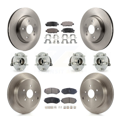 Wheel Bearing Hub Assembly Kit-KBB-109129 - Kit.bestparts.ca