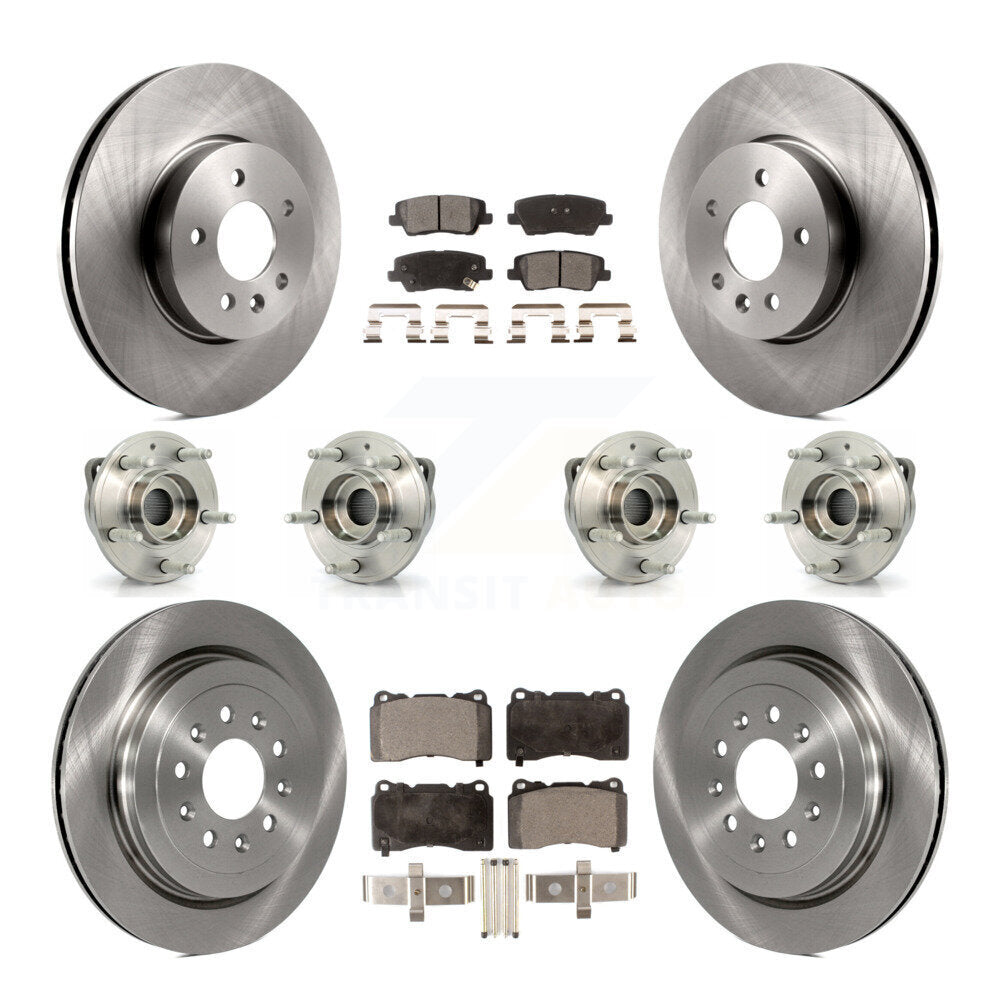 Wheel Bearing Hub Assembly Kit-KBB-109131 - Kit.bestparts.ca