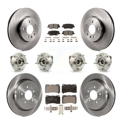 Wheel Bearing Hub Assembly Kit-KBB-109131 - Kit.bestparts.ca