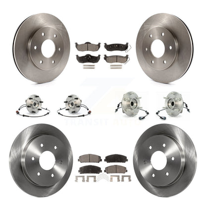 Wheel Bearing Hub Assembly Kit-KBB-109134 - Kit.bestparts.ca